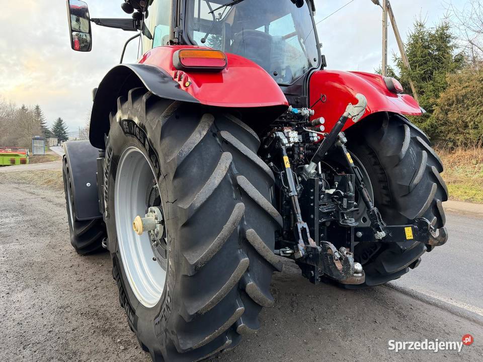 Ciągnik Rolniczy Case Puma 240 CVX 5000mth 2018 dolnośląskie Nowa Ruda