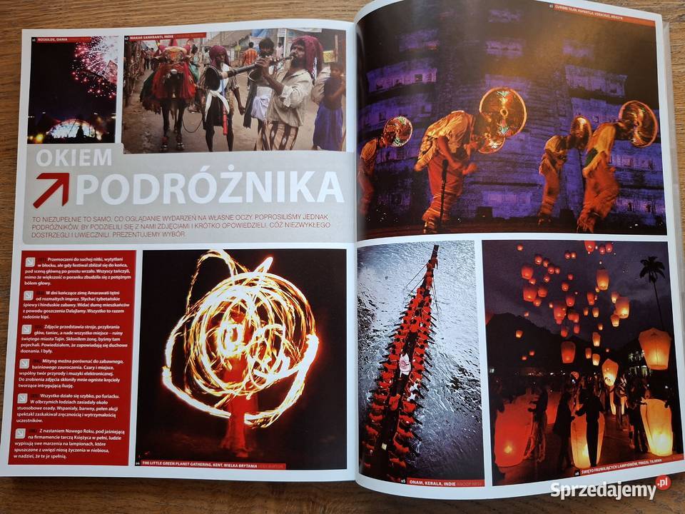 Świat festiwali Przewodnik amatorow szalonej Rok wydania 2008 małopolskie Kraków