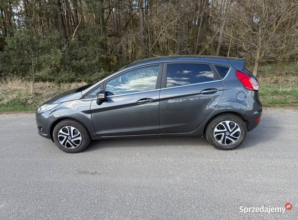 Ford Fiesta MK7 Lift 2017R 10 Ecoboost 125 1000cm3