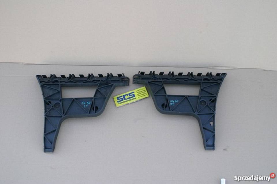 AUDI A4 B8 KOMBI ŚLIZG ZDERZAKA PRAWY TYŁ LEWY osobowe Bieleń