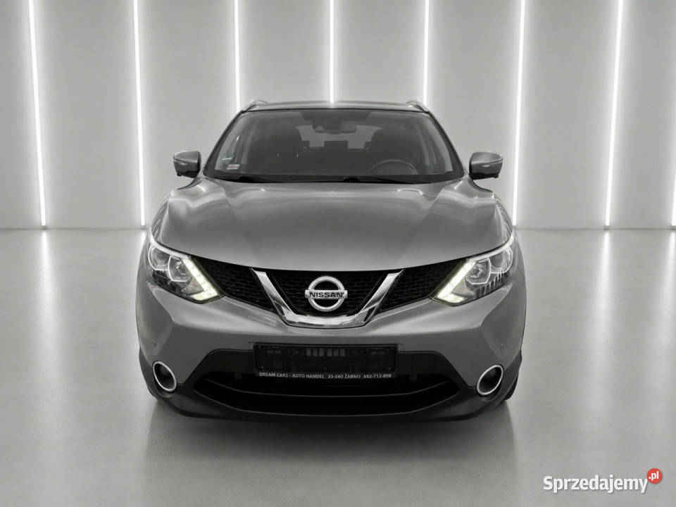 Nissan Qashqai kamera cofanianawigacjaopłacony gniazdo SD Żabno