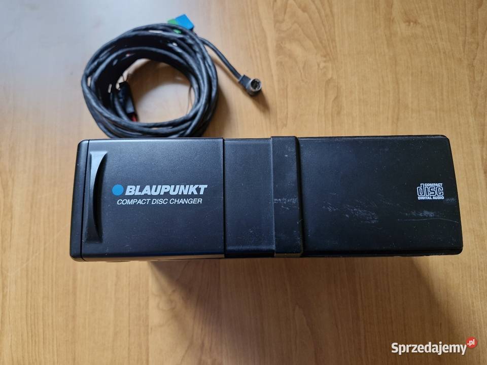 Zmieniarka Blaupunkt CDC A072 Mercedes 124 Gdańsk sprzedam