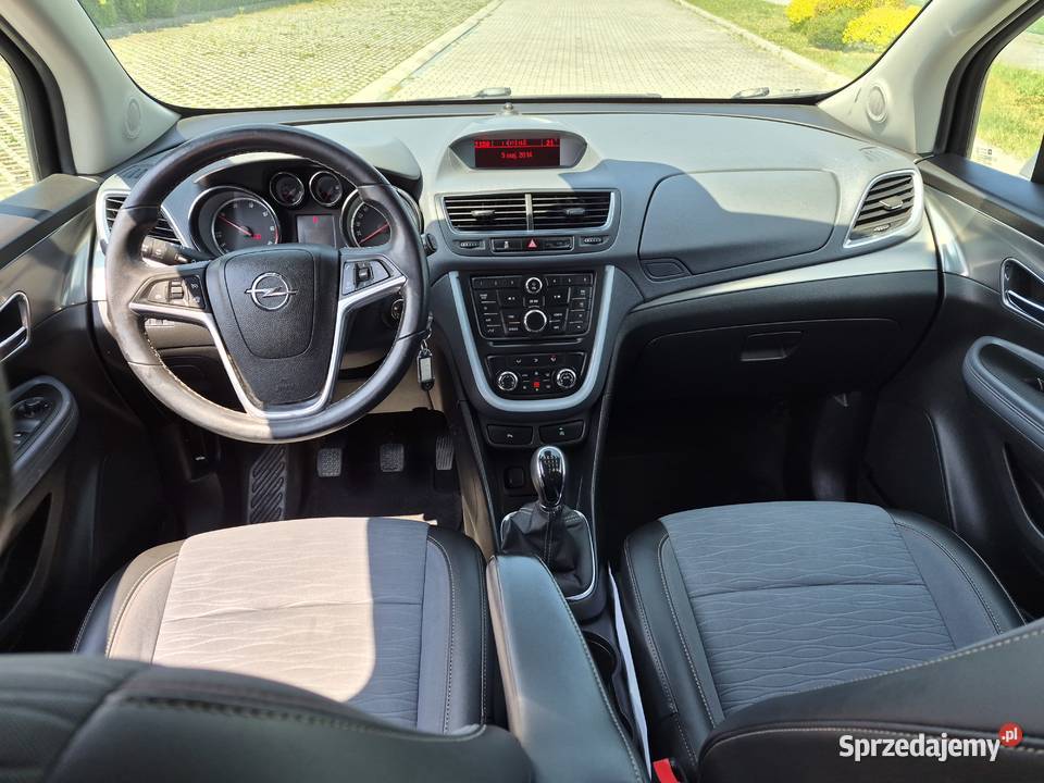 Opel Mokka ładny stan Klimatyzacja Alufelgi Gniewczyna Łańcucka