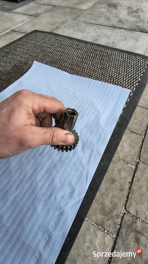 Wałek zdawczy WSK 125 PRL