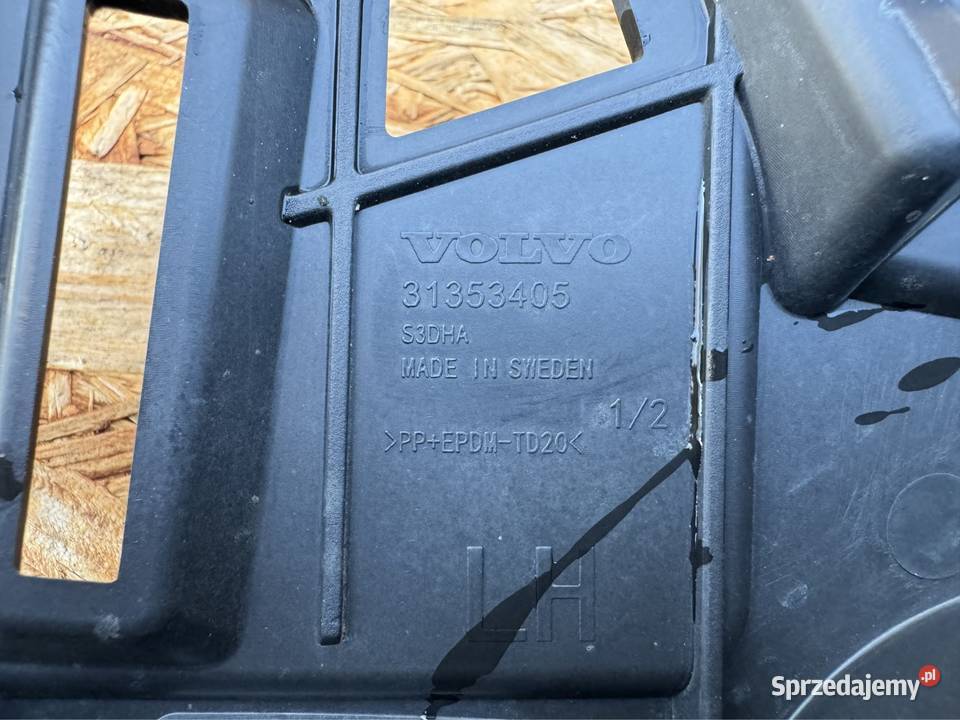 Ślizg mocowanie zderzaka przód lewy LH xc90 II 2 wielkopolskie Sieraków