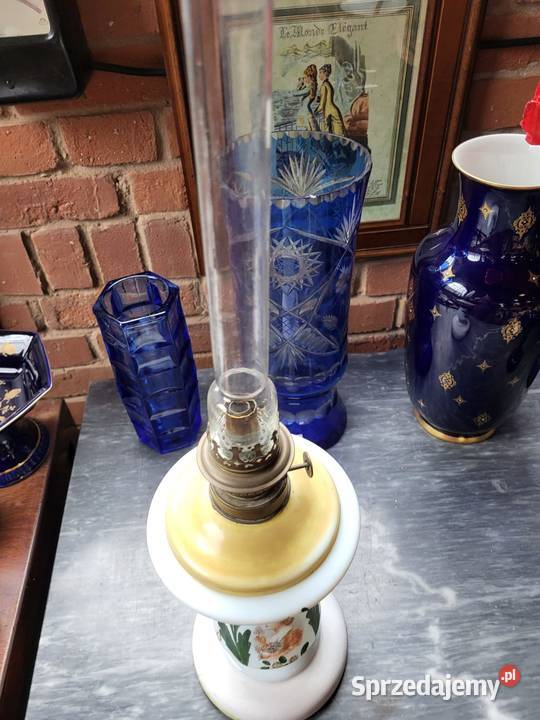 Stara lampa naftowa 2