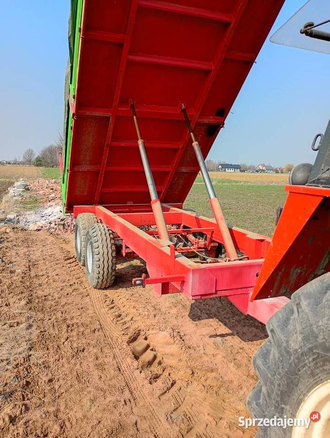 Sprzedam przyczepę tandem wywrot Mielec