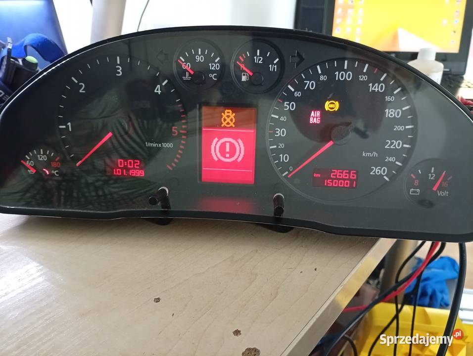 Zegary liczniki audi a4 b5 19 tdi lift fis 8DO małopolskie Gorlice