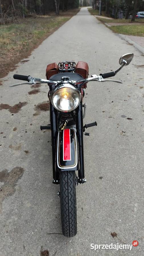 Awo 425 Turist 1953 Motocykle, skutery, quady Tomaszów Mazowiecki