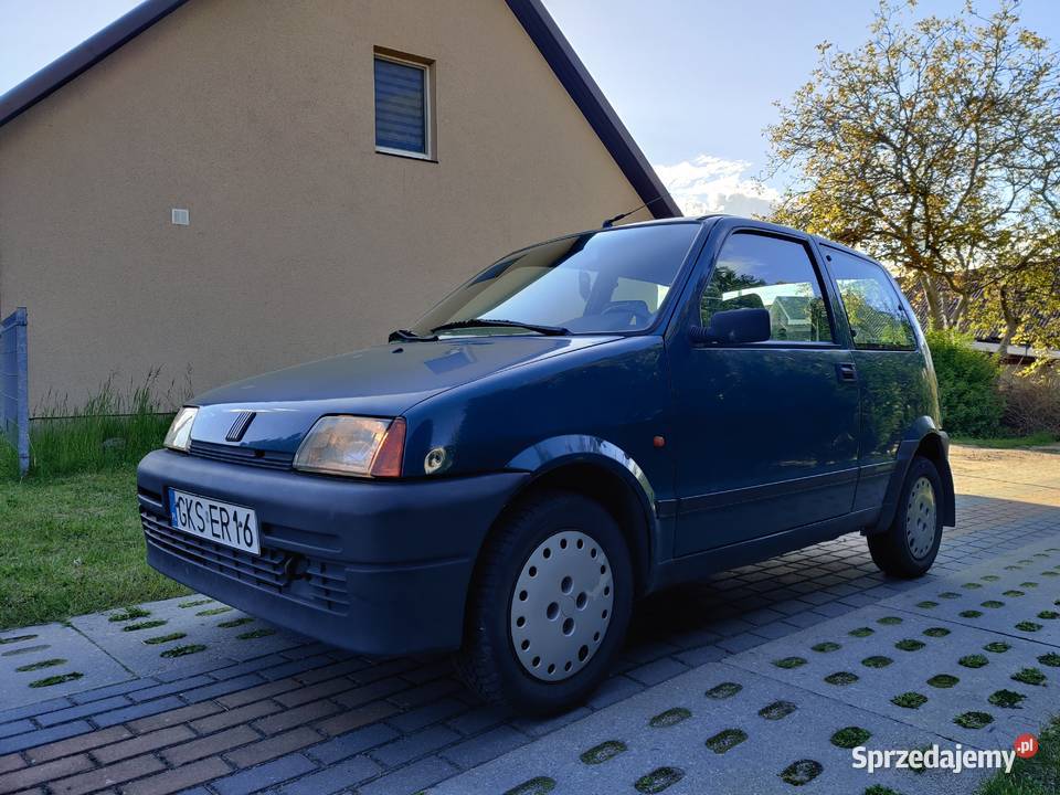 FSM Fiat cinquecento 900 1992 Cinquecento