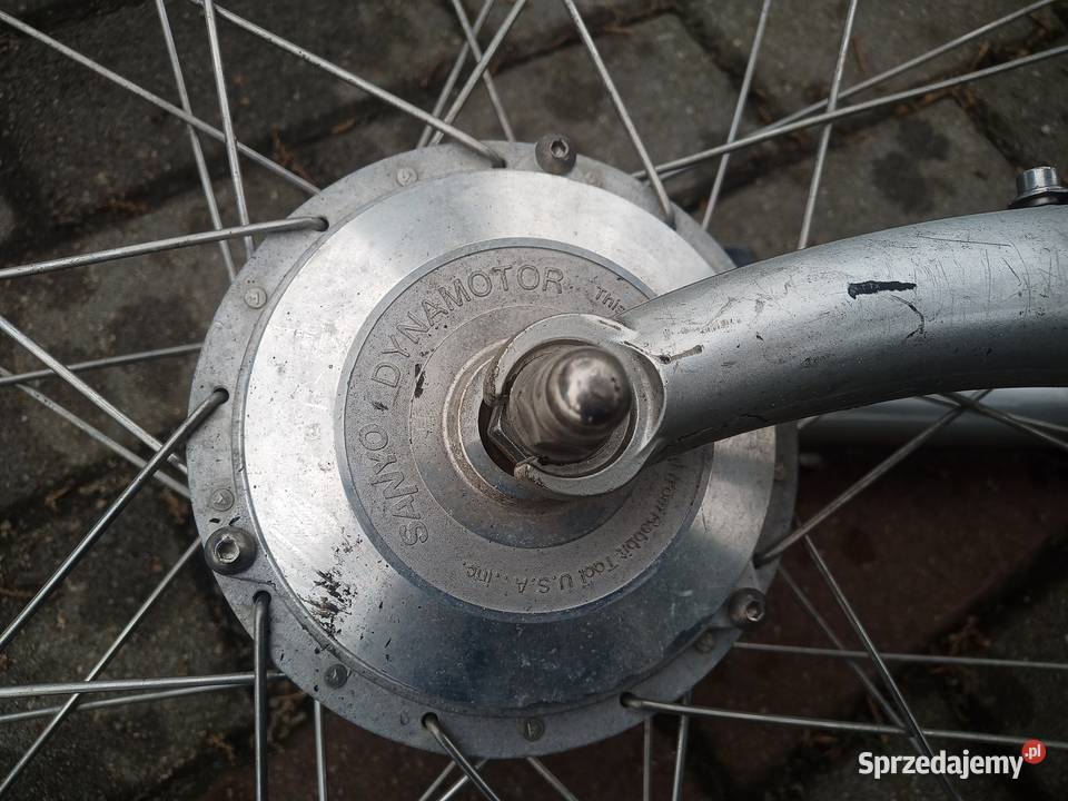 Dynamomotor sanyo Sparta 28 Bytonia