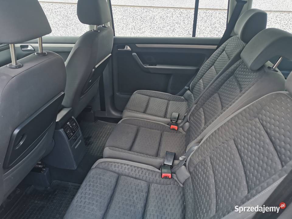 Vw Touran 19 tdi 2007 105 Jasło