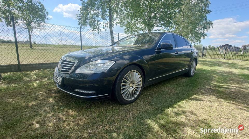 Mercedes W221 S350 BlueTec 4Matic Long wspomaganie kierownicy Sarnów sprzedam