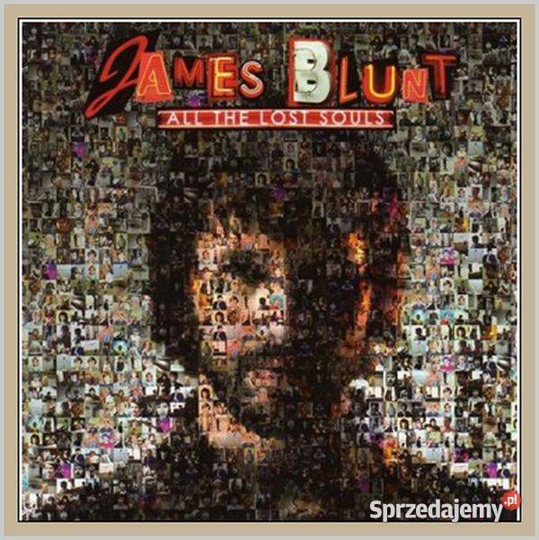 James Blunt All The Lost Souls Album CD Atlantic Krynica-Zdrój