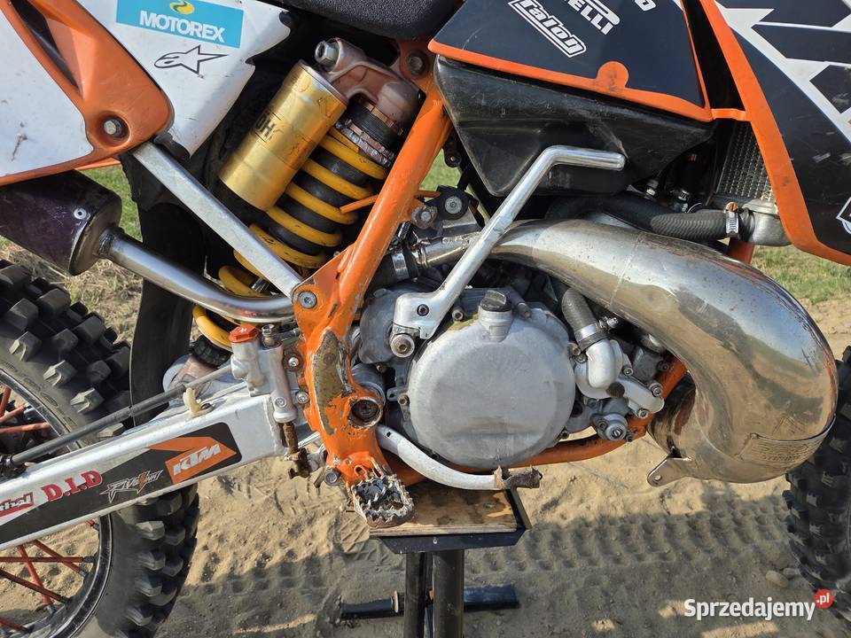 KTM Sx 250 2t 1998r exc kx rm crf yz 250cm3 Maków Mazowiecki