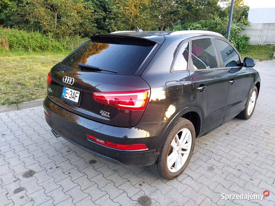 Audi q3 kurtyny powietrzne łódzkie Aleksandrów Łódzki