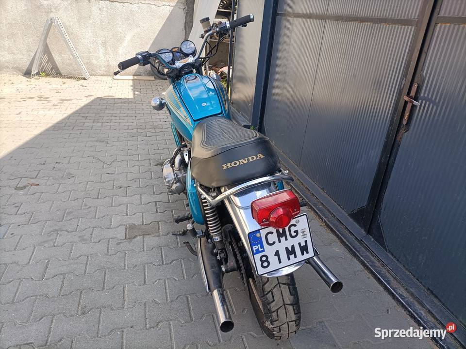 Honda Gold Wing zarejestrowany 1000cm3 Motocykle, skutery, quady Padniewko