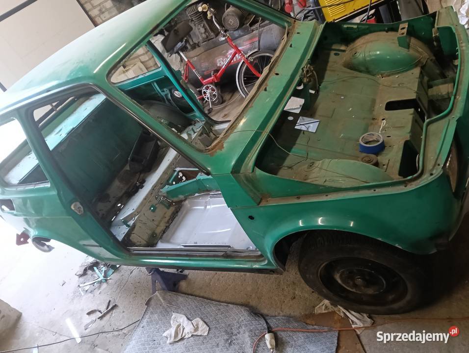 Fiat 126p nieuszkodzony Krasnosielc