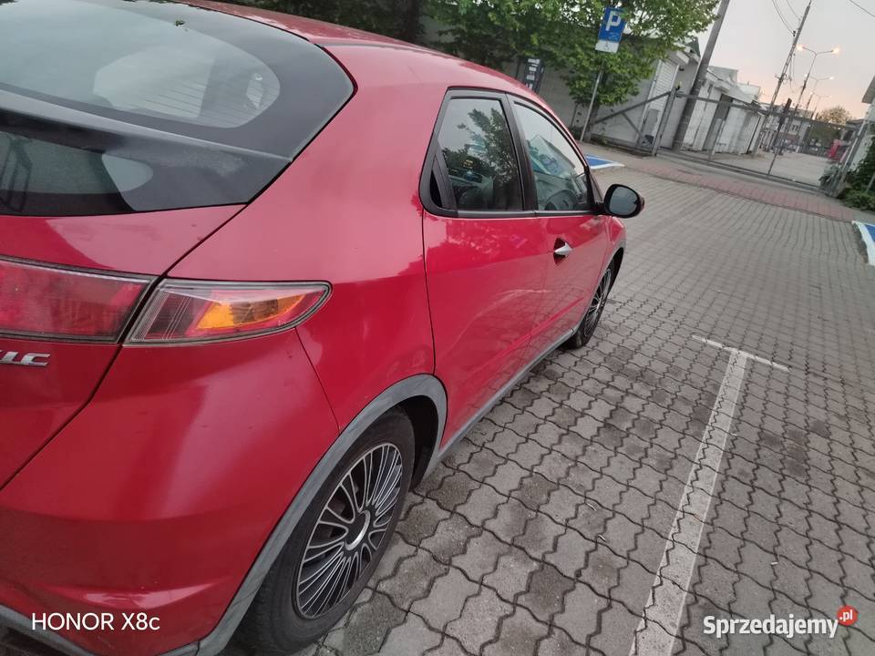 Honda Civic Ufo Mińsk Mazowiecki