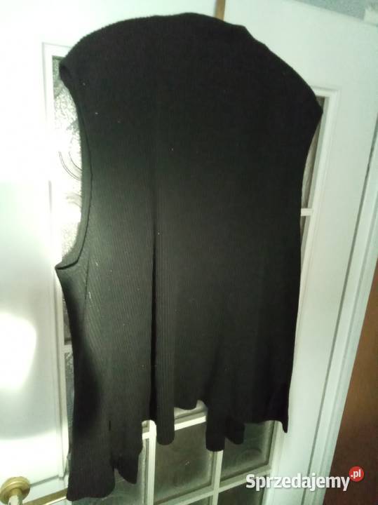 Kamizelka czarna rozmiar XL Rozmiar 42(XL) Warszawa