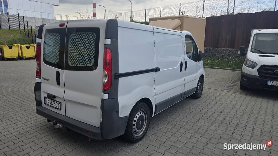 Renault Trafic świętokrzyskie Kielce