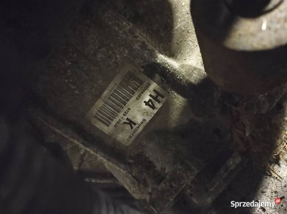 Skrzynia Biegów Manualna H4K Chevrolet Aveo T Elbląg