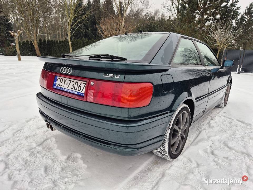 Audi coupe quattro 26 Coupe Solec Kujawski