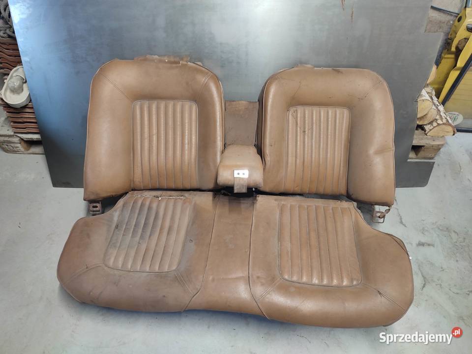 Ford Capri Mk1 kanapa tył Kamieńsk sprzedam