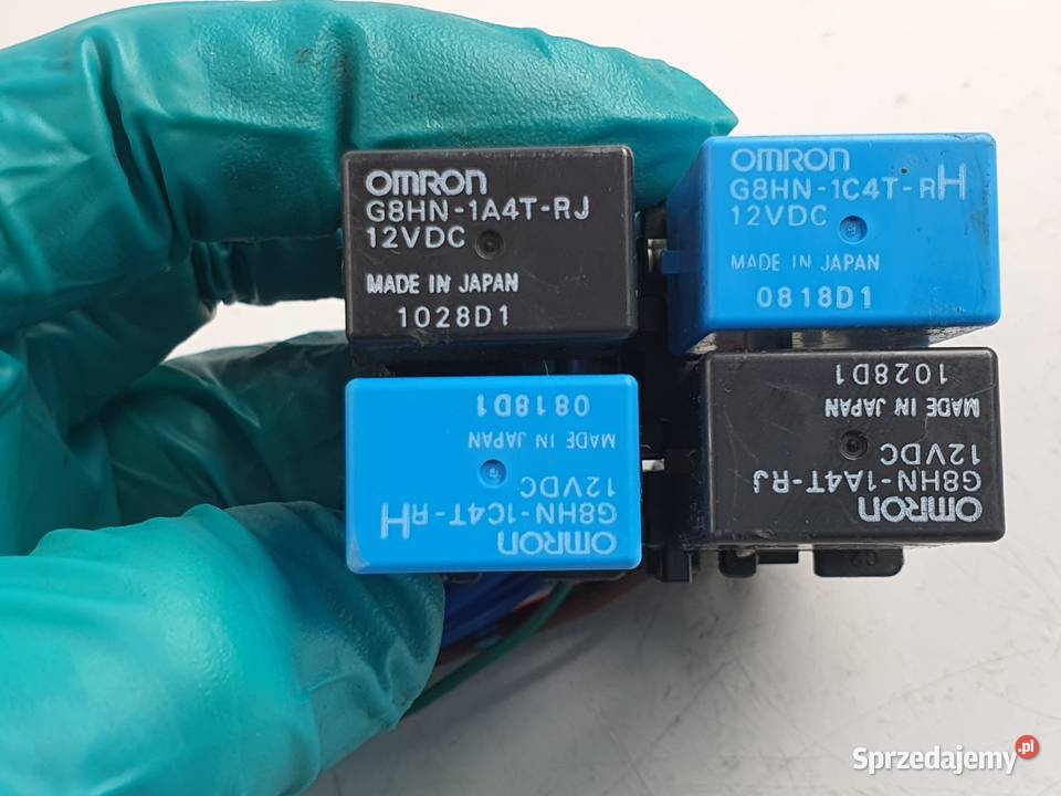 Przekaznik Kostka Wtyczka Triumph Speed Triple łódzkie Łódź