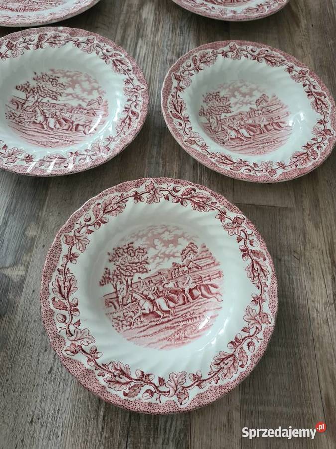 Angielska Porcelana serwis obiadowy Myotts małopolskie Gorlice