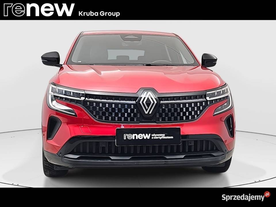 Austral 13 TCe mHEV Techno aut elektrycznie ustawiane fotele