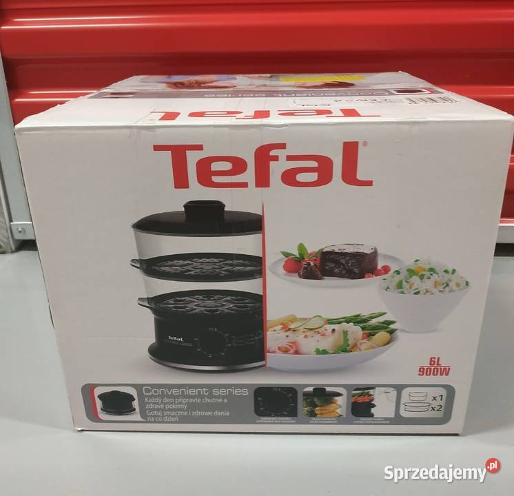 Parowar Tefal AGD drobne sprzedam