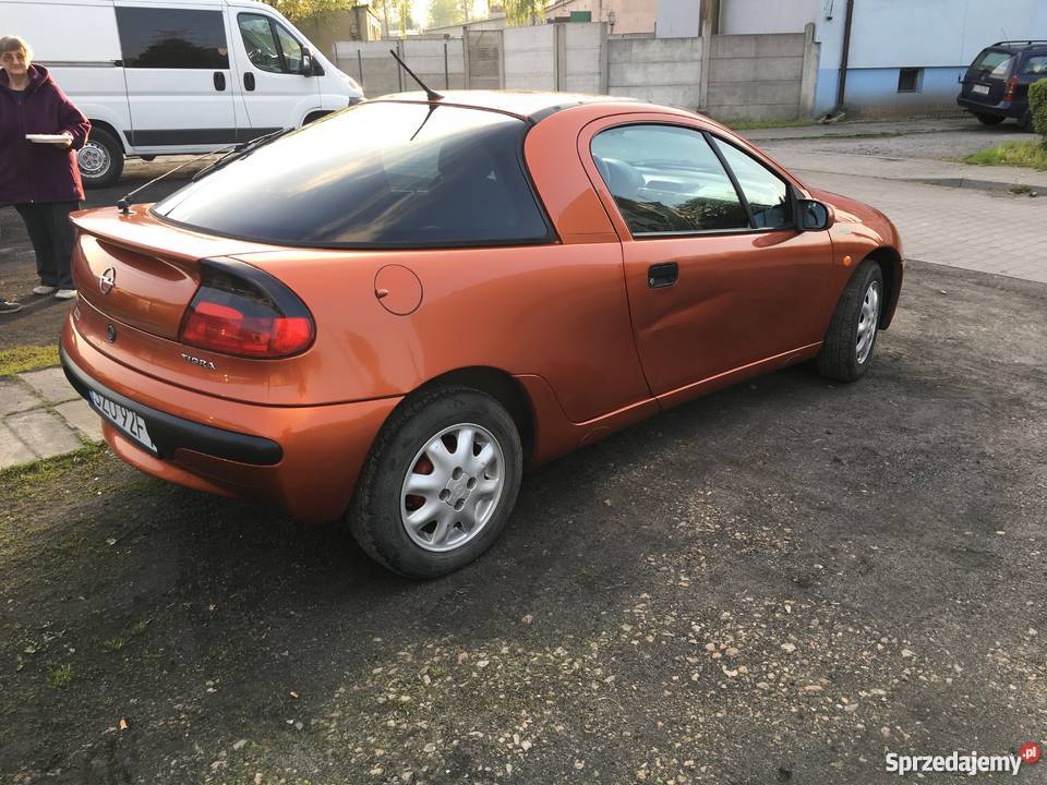 Opel Tigra 14 nowy przeglad ważne oc ładna sprzedam
