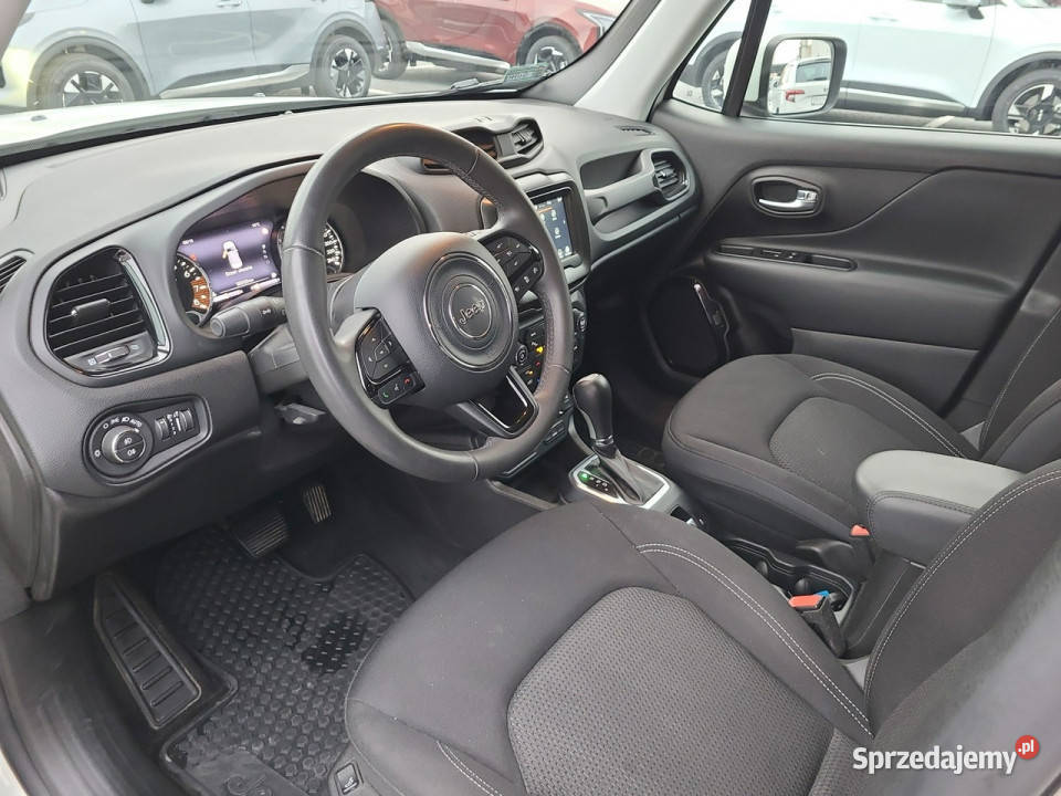 Jeep Renegade GSE T4 Turbo 150 SS pierwszy światła do jazdy dziennej Toruń sprzedam
