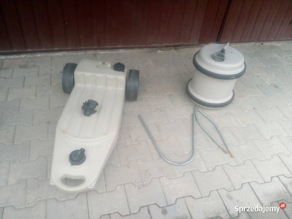 zbiorniki do przyczepy angielskiej Pozostałe Mikołów