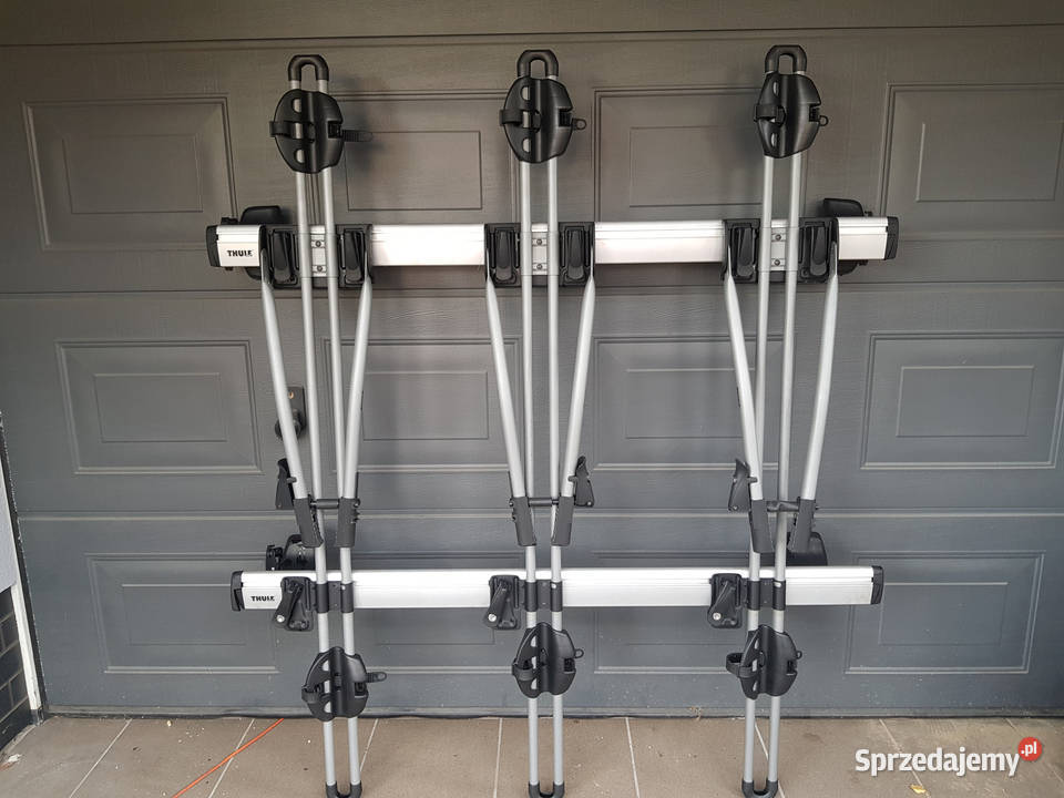 Bagażnik rowerowy Thule na dach 3 rowery Free Bagażniki