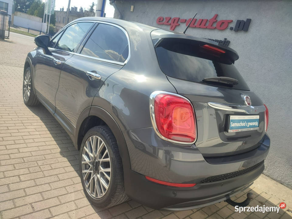 Fiat 500x Nawigacja klimatronik Gwarancja wielofunkcyjna kierownica Zgierz