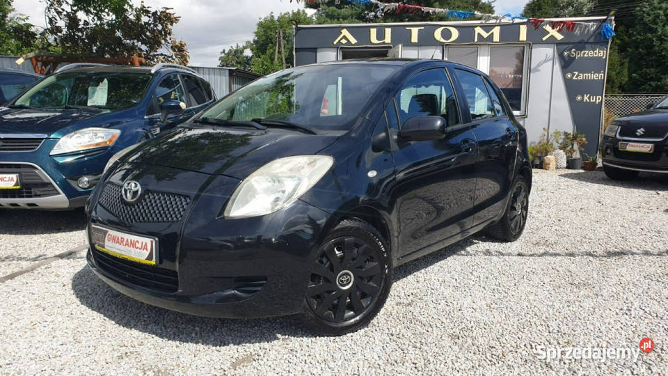 Toyota Yaris 13 Benzyna LPG 5 Drzwi Klima lakier metallic dolnośląskie Świdnica sprzedam