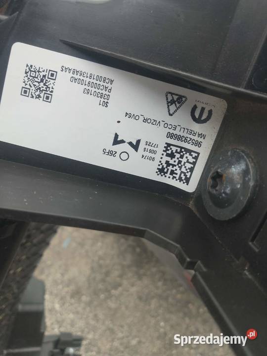 przedni grill atrapa chłodnicy Opel Grandland Legnica