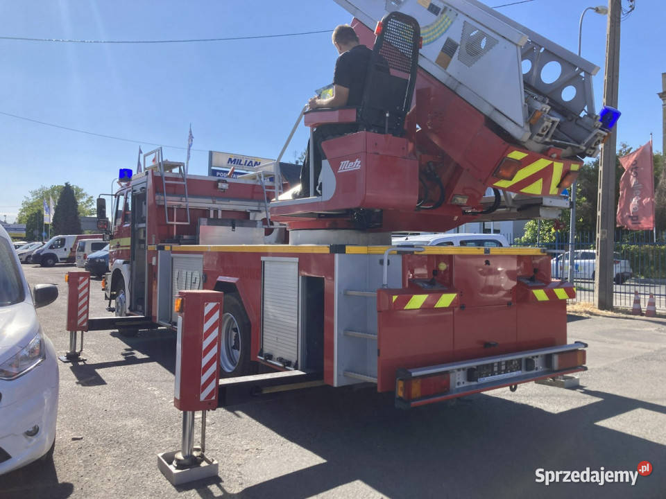 MAN Man 15280 Straż drabina Strażacka 32m Metz Syców sprzedam