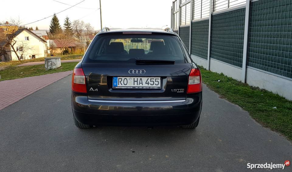 AUDI A4 B6 19 TDI 131 SLINE QUATTRO 2004 4/5
