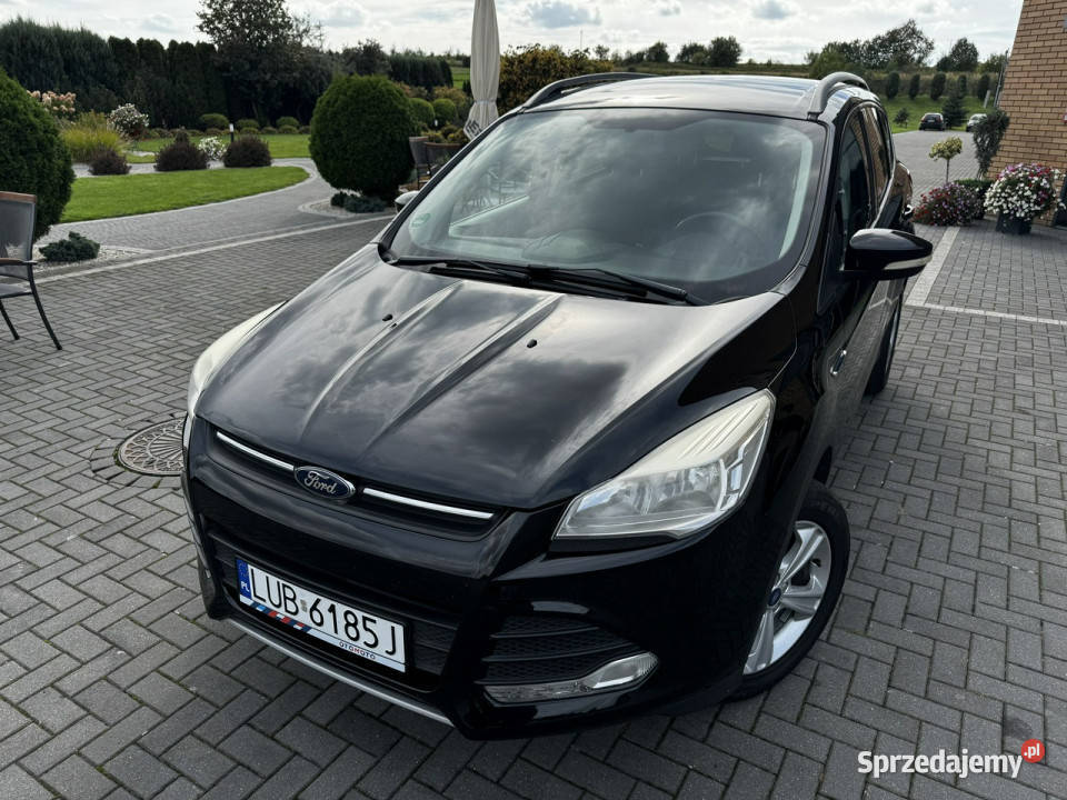 Ford Kuga 20 TDCI ASO REJ Klima tronik Park isofix Modliborzyce sprzedam