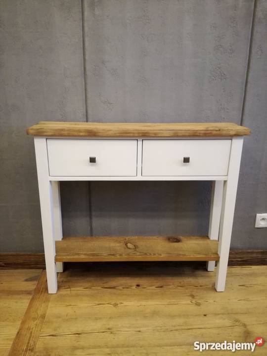 Urocza konsola ze starego drewna Warszawa