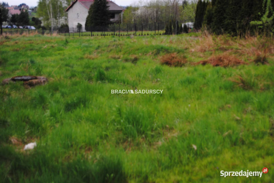 Grunt na sprzedaż 1500m2 Bodzanów małopolskie