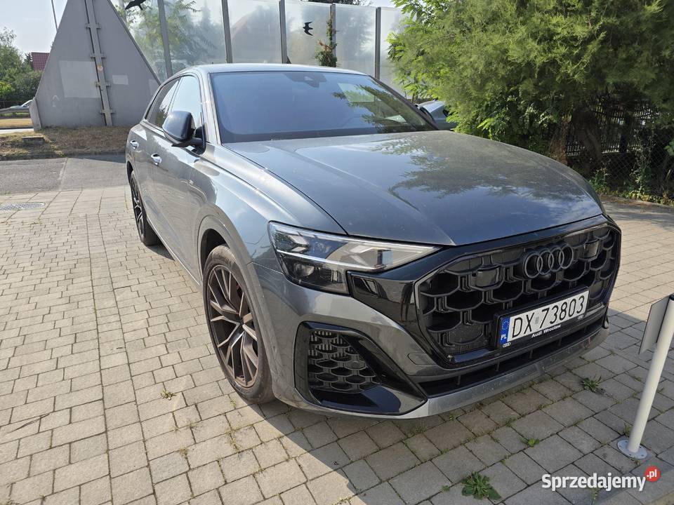 Audi Q8 TFSIe 490 2995cm3 Q8 Wrocław