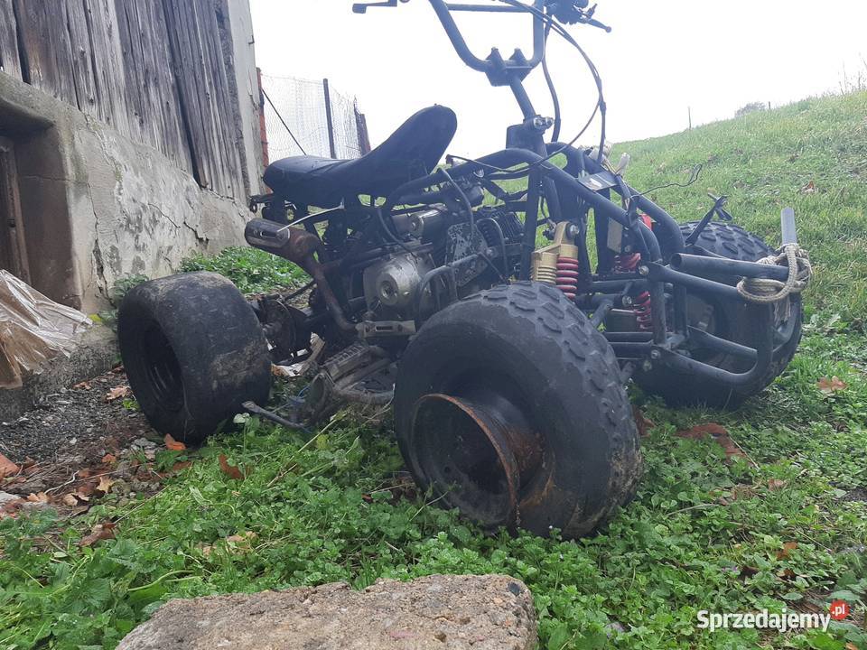 Quad 110 części 110cm3