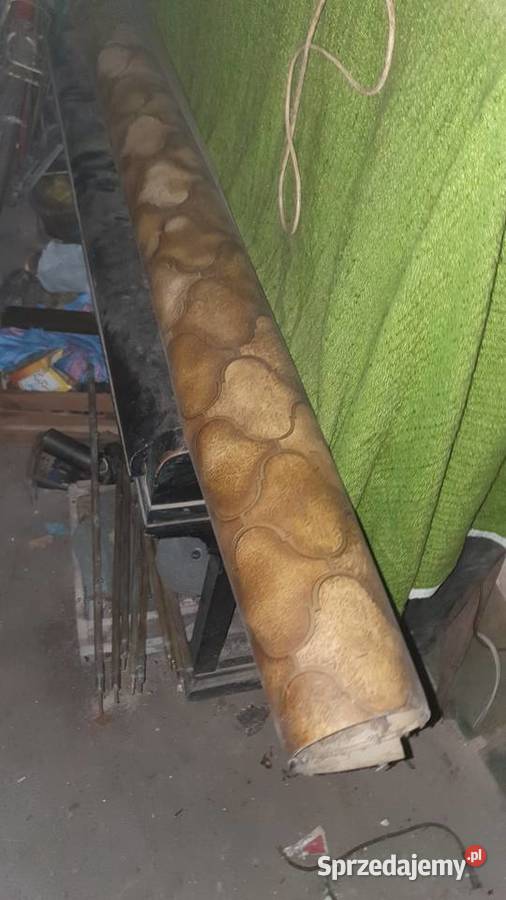 Gumolit gumoleum brązowy PRL kilka metrów