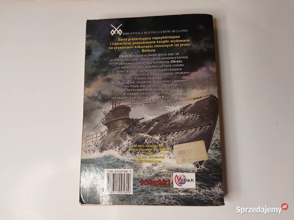 Okręt II LotharGunther Buchheim