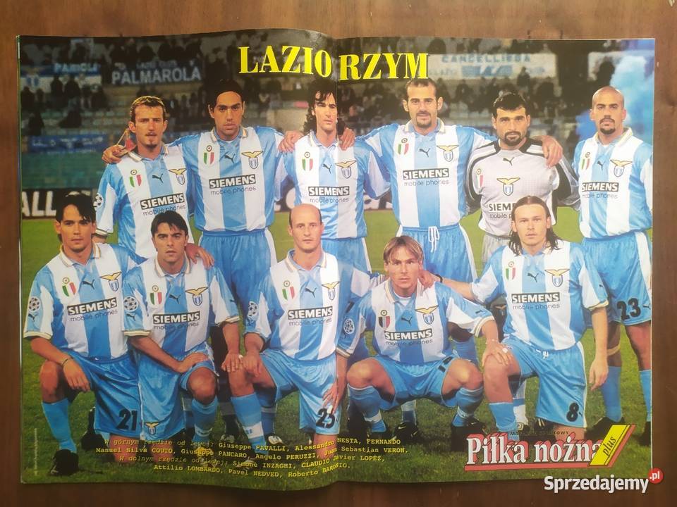 Piłka Nożna Plus 16 2001 łódzkie Łódź