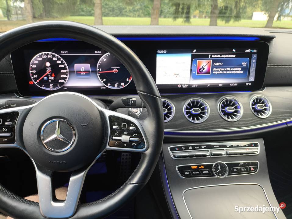 MercedesBenz Klasa E 220 d 4Matic Coupe 9GTRONIC 194KM